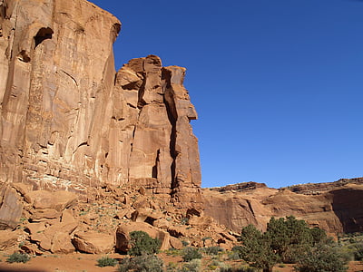 landscape photography of brown mountain thumbnail