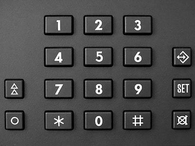 black numpad thumbnail