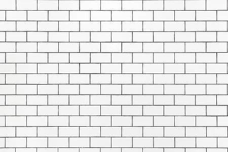 White Bathroom Tile Texture Photo thumbnail