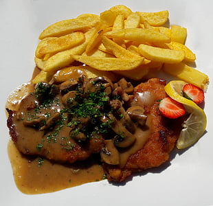 potato fries and steak thumbnail