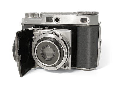 black and gray SLR camera thumbnail