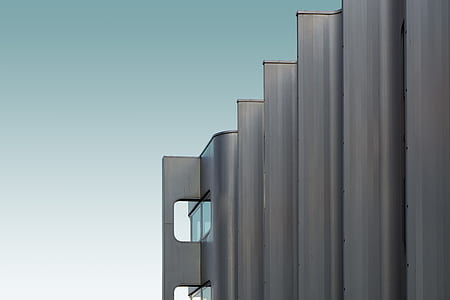 building, city, urban, blue thumbnail