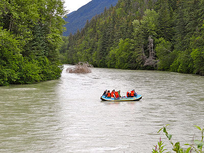 People Going down the River in Alaska thumbnail
