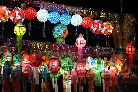 lighted hanged lantern thumbnail