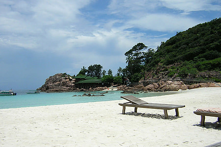 Landscape and Beach at Kuala Lumpur, Malaysia thumbnail