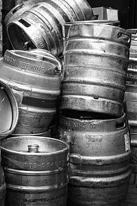 stock of beer kegs thumbnail