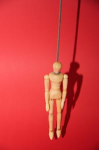 brown wooden marionette thumbnail