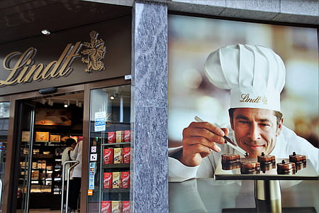 Lindt food stall thumbnail