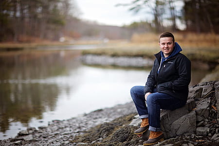 cold, landscape, fashion, man thumbnail