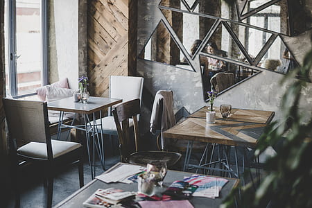 empty restaurant during daytime thumbnail