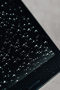 Wet black tablet thumbnail