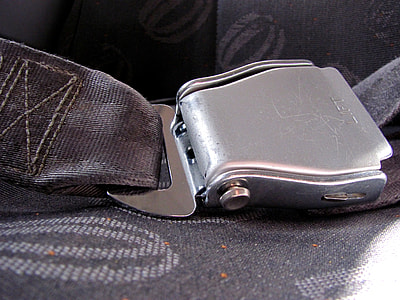 grey and black seatbelt thumbnail
