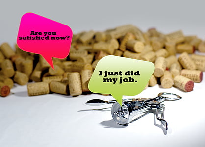 selective focus photography of cork lids thumbnail