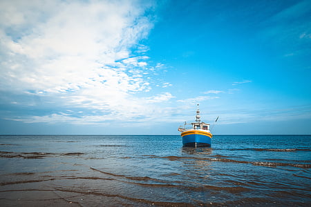 boat on body of water thumbnail