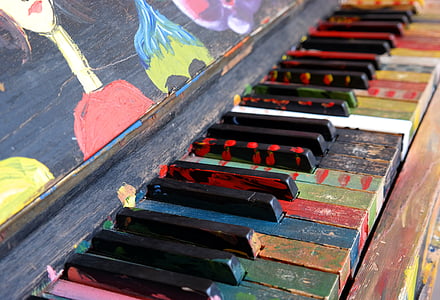 multicolored piano keys thumbnail
