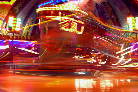 time-lapse photography of lighted road thumbnail