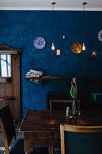 Interior of a modern restaurant thumbnail
