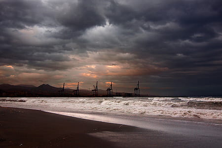 towers across the shore thumbnail
