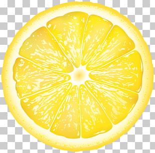 Sweet Lemon Citron Grapefruit Citrus junos, Round Lemon Slice , sliced lemon PNG clipart