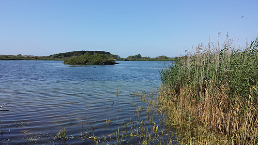 Dune Area, Lake In The Dunes thumbnail
