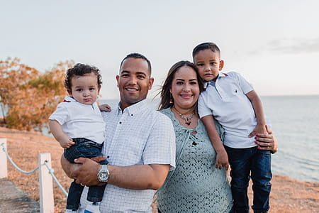 Photograph of a Family thumbnail