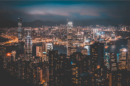 aerial view of skyscraper thumbnail