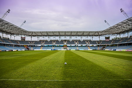 soccer field and ball thumbnail
