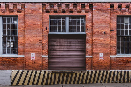 brown steel shutter door thumbnail