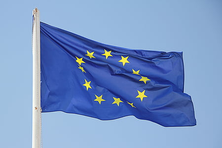 blue and yellow star print country flag thumbnail