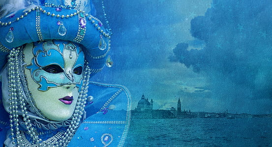 person with jester costume near body of water thumbnail
