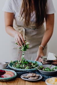 Preparing a yummy and healthy meal thumbnail