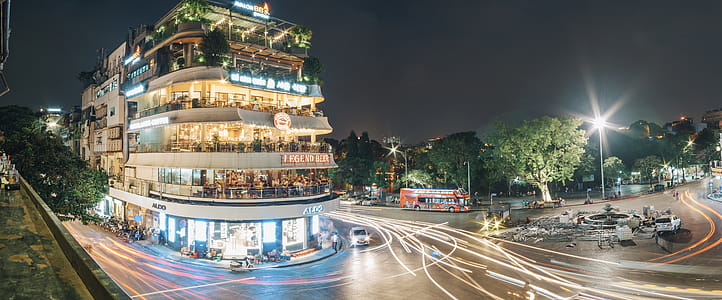 Timelapse of Building Near Busy Concrete Roads thumbnail