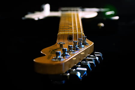 Close Up Photo Of Electric Guitar thumbnail
