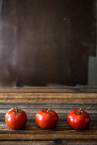 three orange tomatoes thumbnail