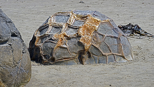 Moeraki Boulders, New Zealand thumbnail