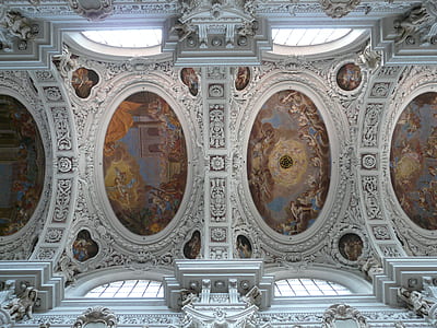 low angle view of roof painting thumbnail