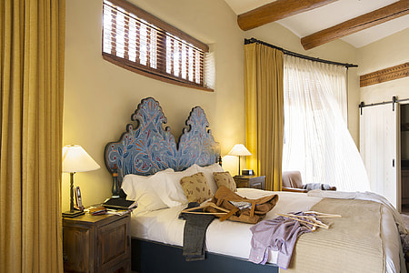 La Fonda Hotel Room in Santa Fe, New Mexico thumbnail