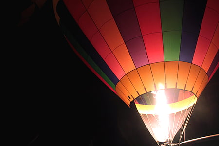 multicolored hot air balloon thumbnail