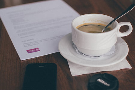 half-filled cup on sacuer thumbnail