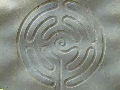 close-up photo of gray concrete engraved surface thumbnail