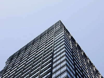 low angle photography of high-rise building thumbnail