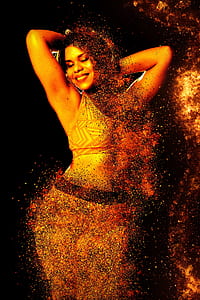close-up of woman dancing thumbnail