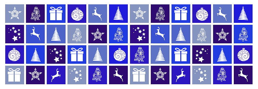 blue, white, and gray stickers thumbnail