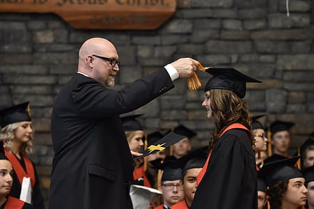 woman awarding in graduation ceremony thumbnail