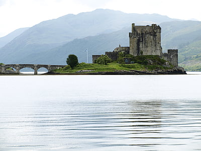 castle on body of water thumbnail