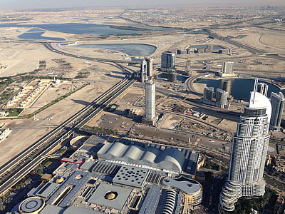 aerial photography of city buildings thumbnail