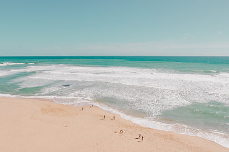 aerial view of beach thumbnail