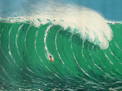 man under huge wave thumbnail