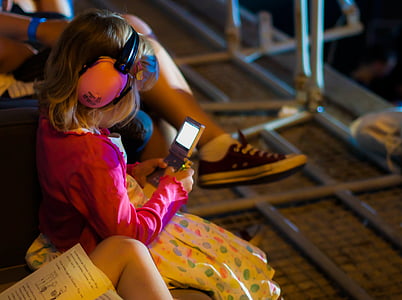 girl holding red jacket thumbnail