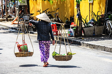 person carrying vegetable baskets thumbnail